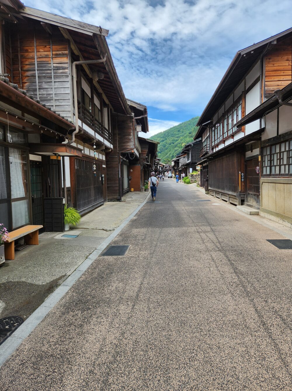 古い街並みが残る奈良井宿